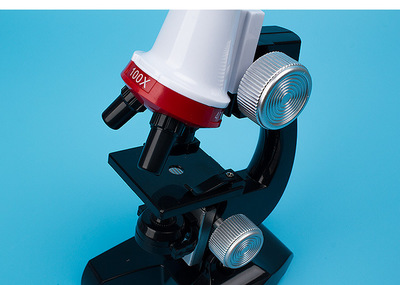 生物科學(xué)1200倍高清顯微鏡玩具兒童科教套裝小學(xué)生實(shí)驗(yàn)器材禮物新